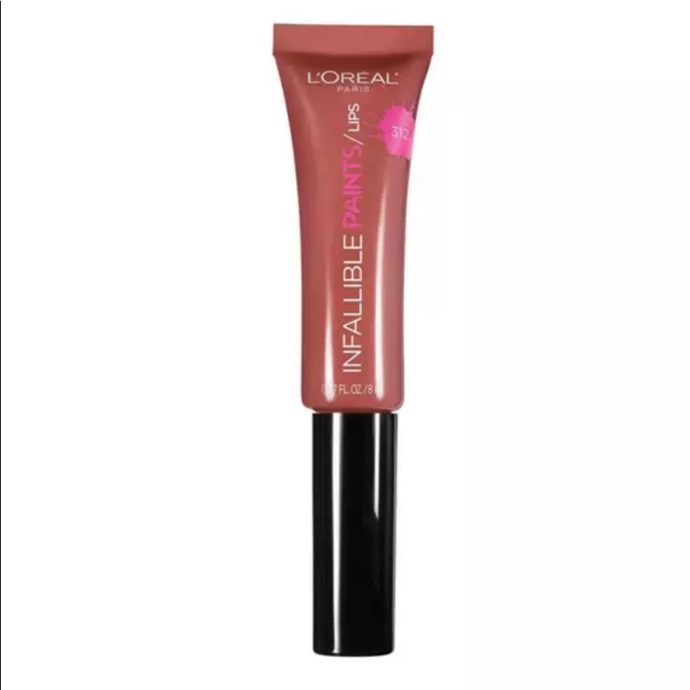 L’Oréal Infallible Paints Lipstick Nude Star 312